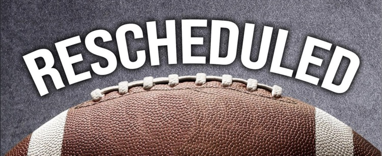 rescheduled game graphic