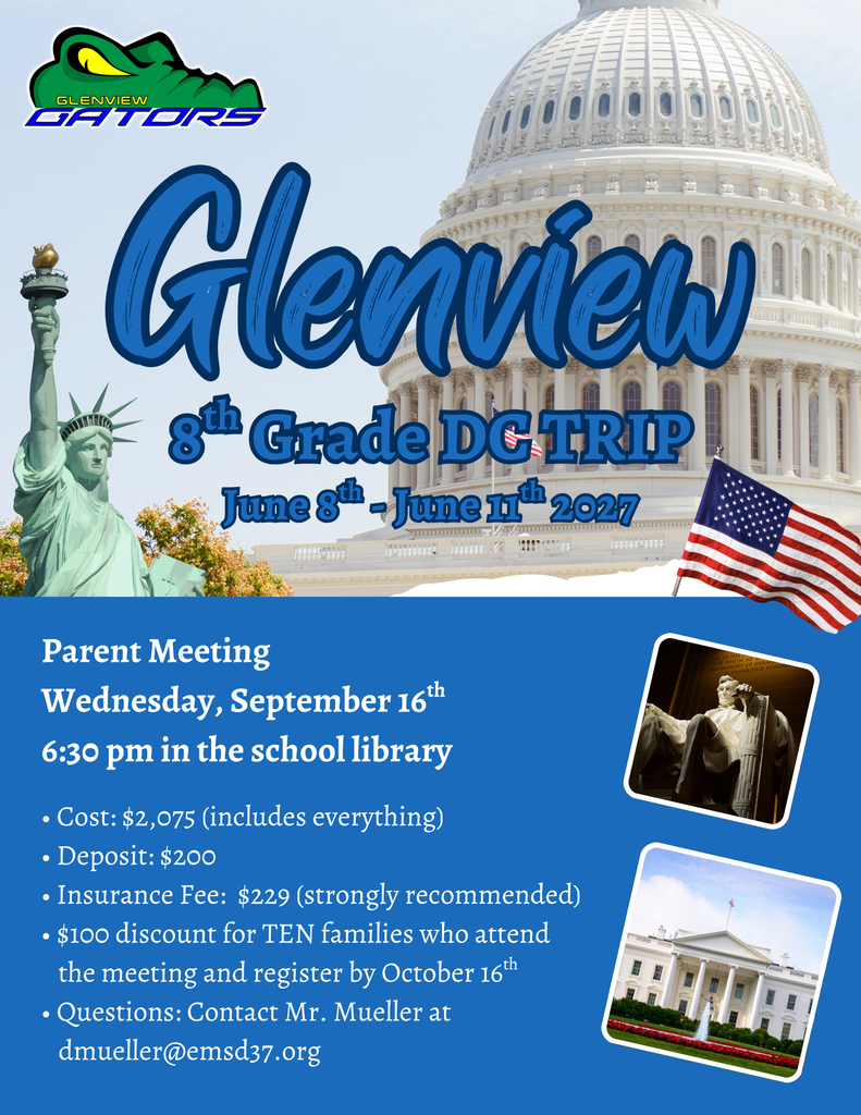 DC Trip meeting flyer