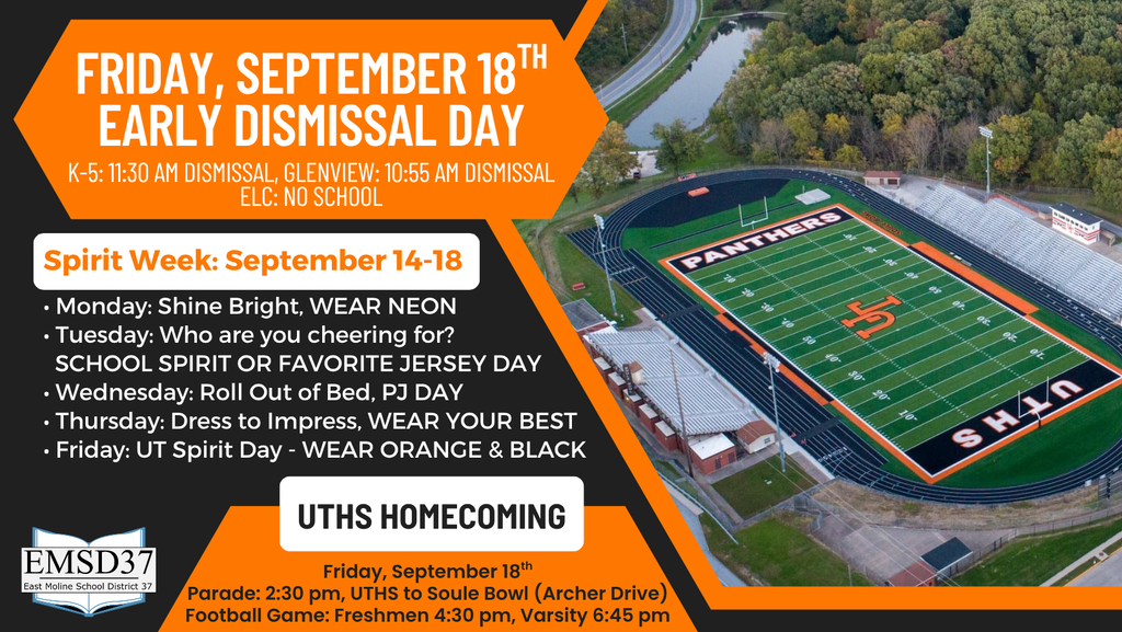 early dismissal day graphic