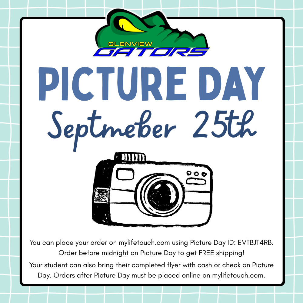 Picture Day graphic