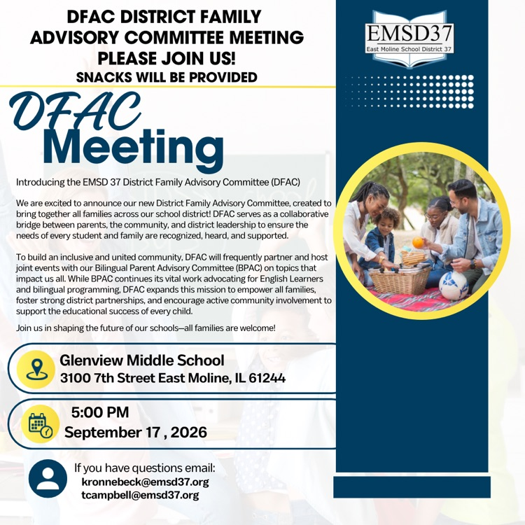 DFAC MEETING