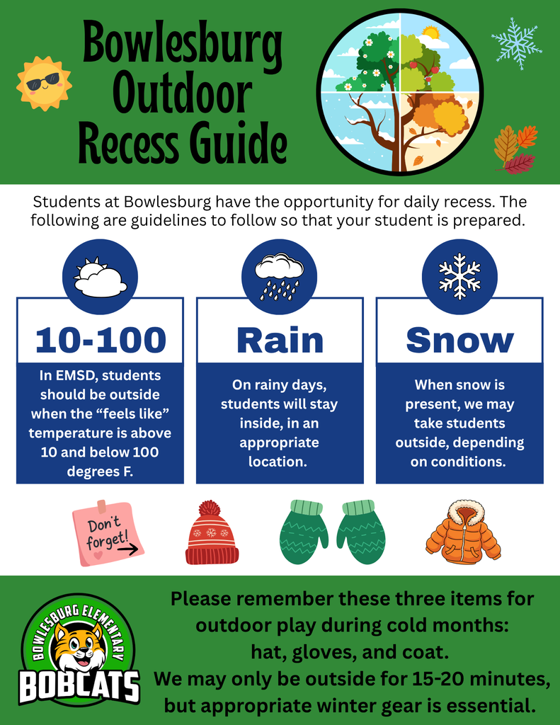 outdoor recess guide