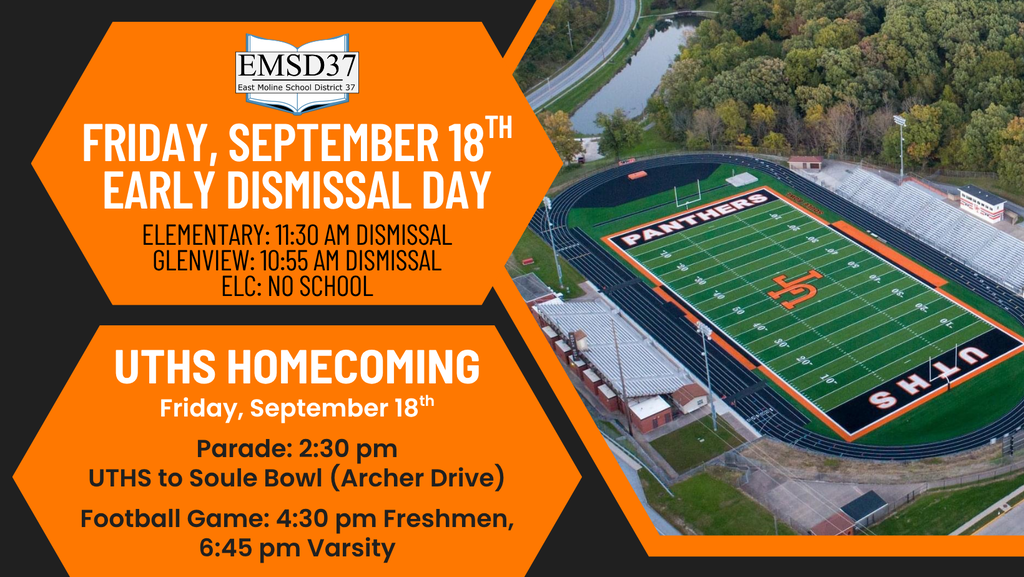 early dismissal day graphic - HOMECOMING