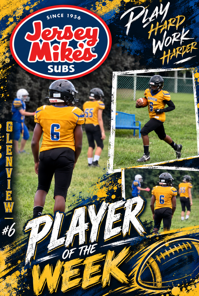 player of the week photo