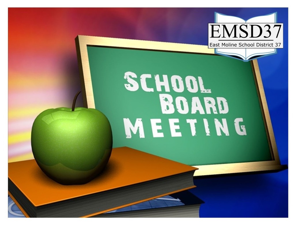 board of education meeting graphic