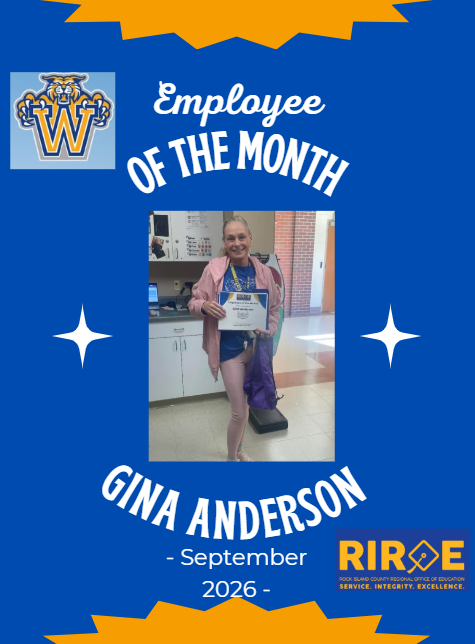 Employee of the month.