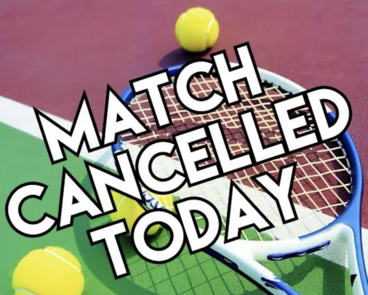 tennis canceled