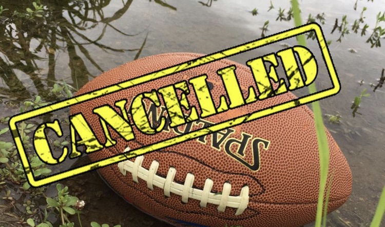 football canceled