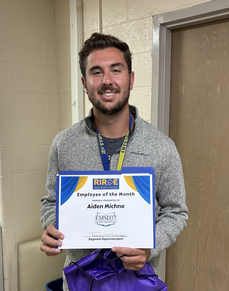 staff of the month