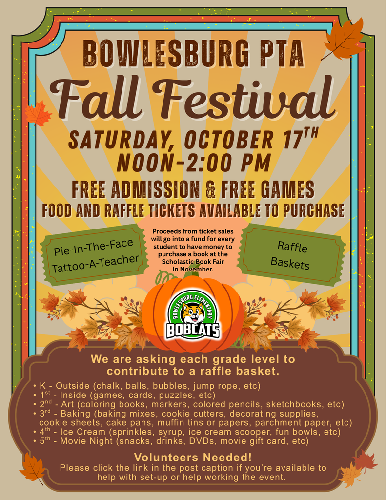 fall festival flyer