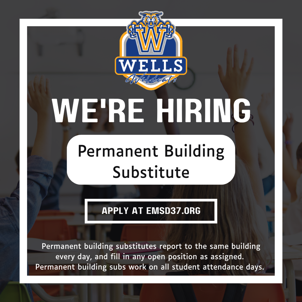 we are hiring graphic