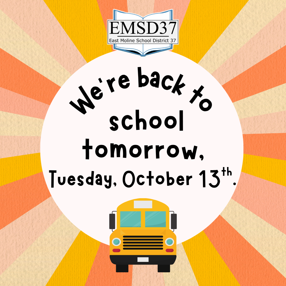 back to school tomorrow graphic