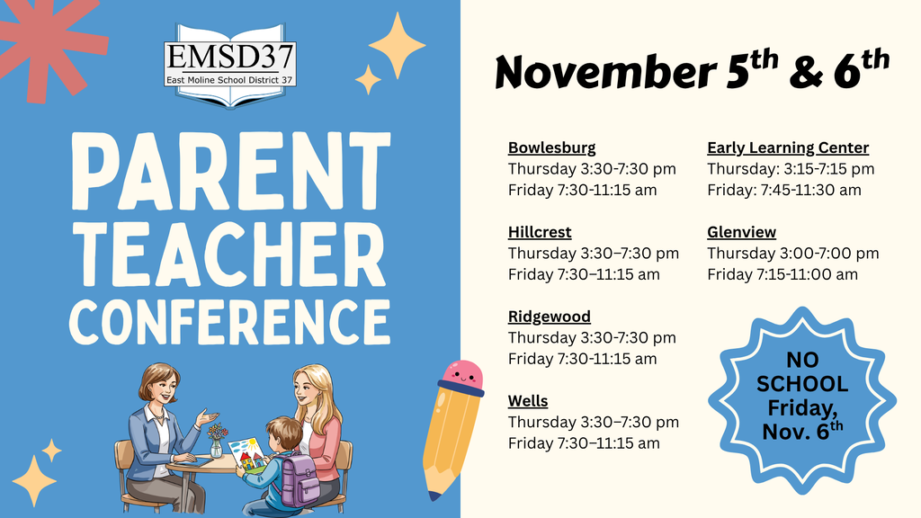 parent teacher conference graphic