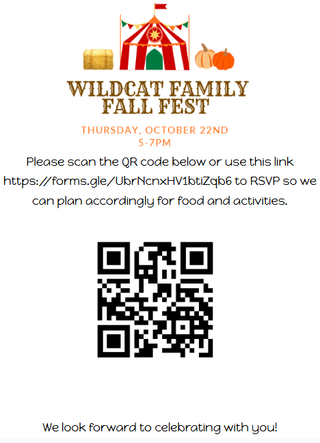 Wildcat Family Fall Fest