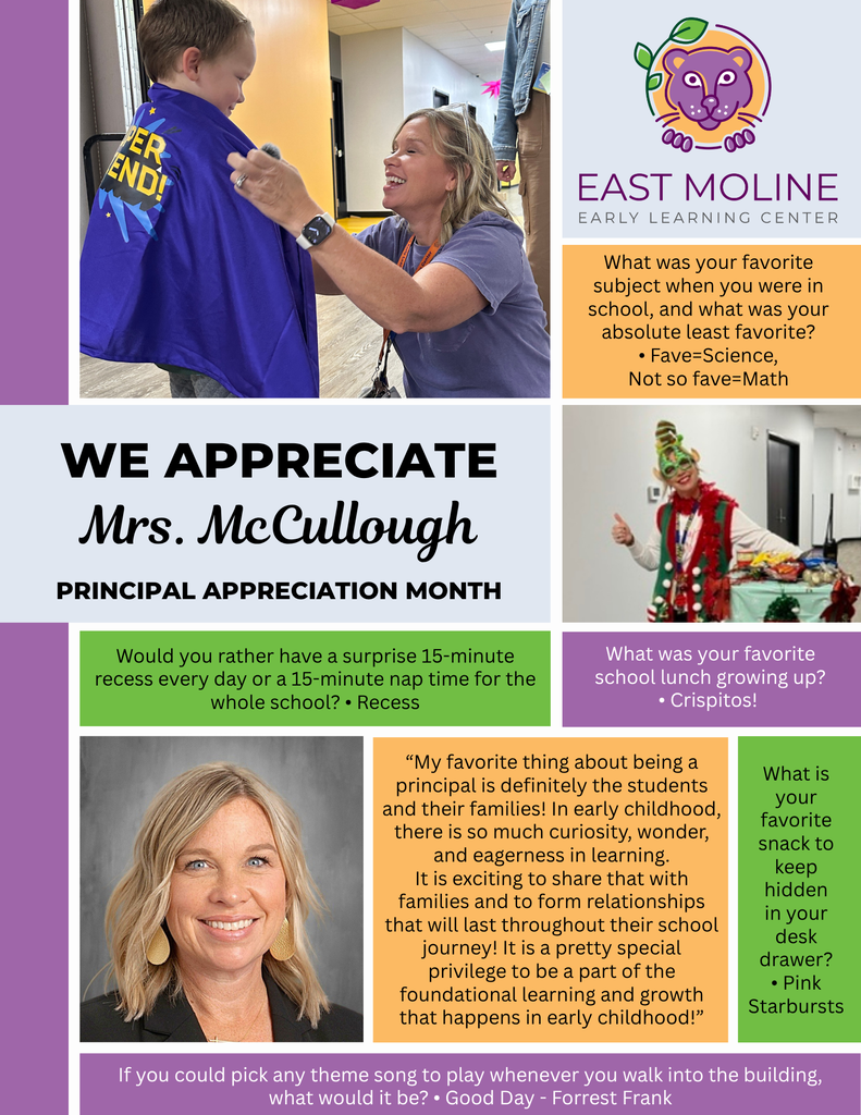 principal appreciation month graphic