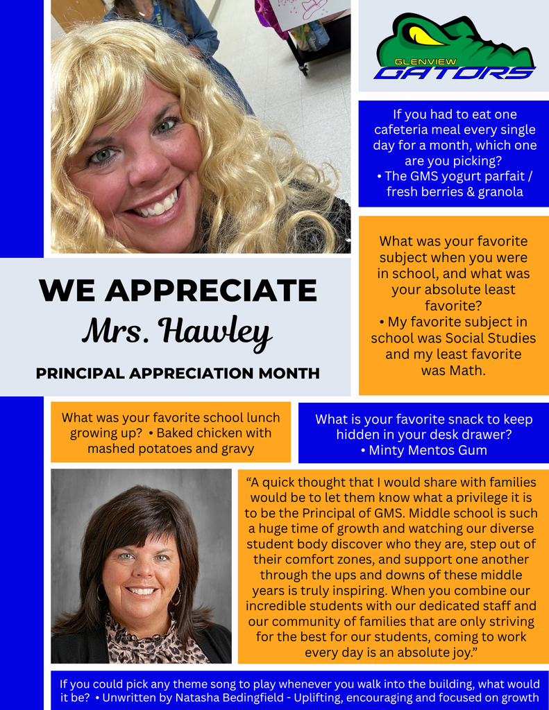 principal appreciation month graphic