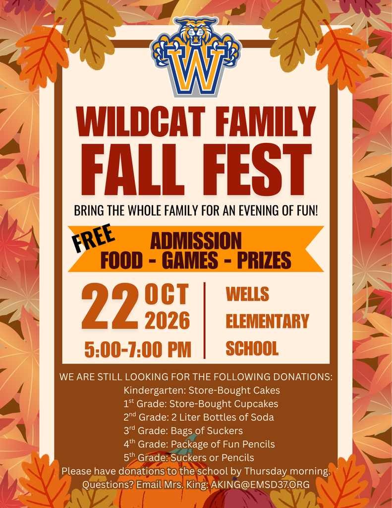 fall festival flyer