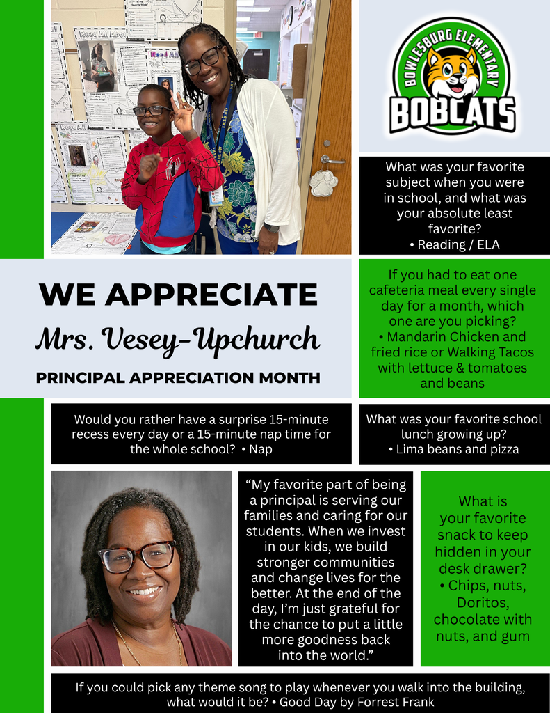 principal appreciation month graphic