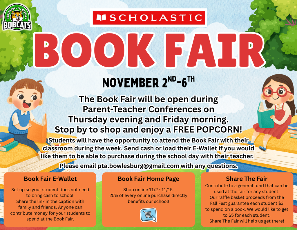 Book Fair graphic