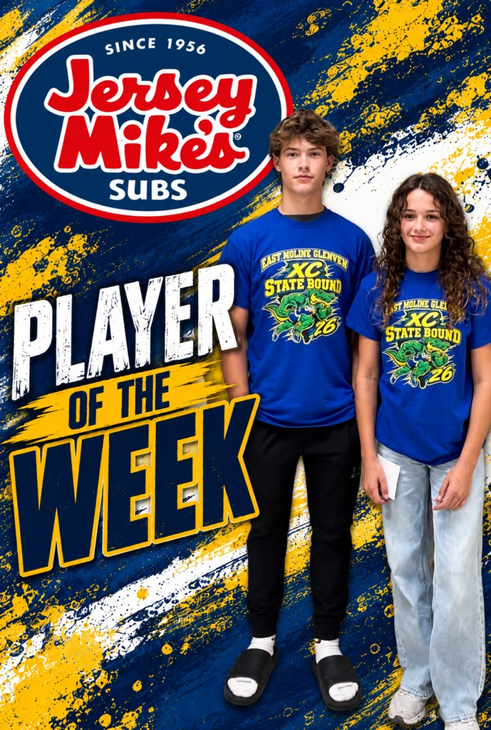 photo of two athletes