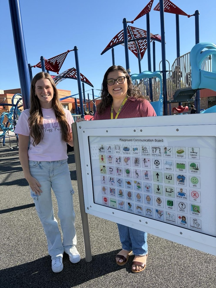 photo of teachers on playground