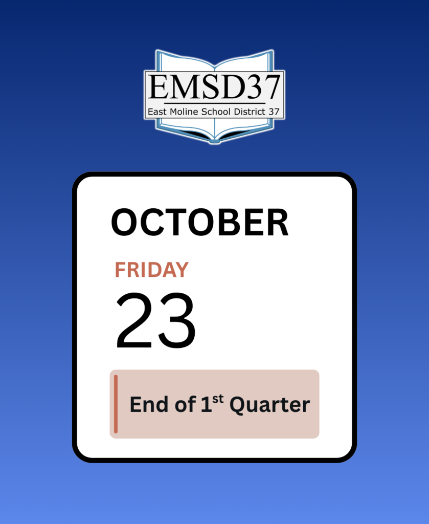 end of quarter graphic