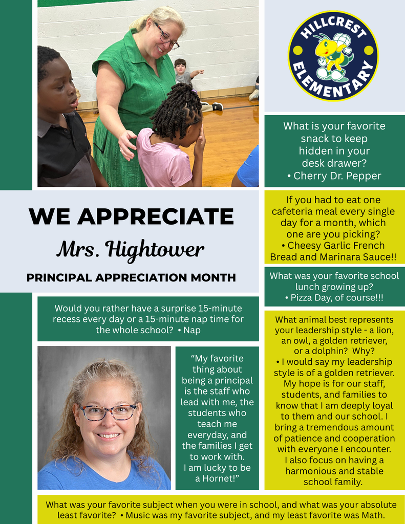 principal appreciation month graphic