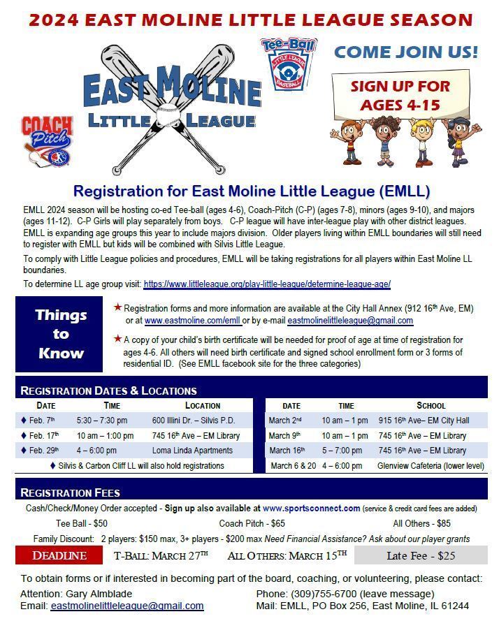 little league flyer