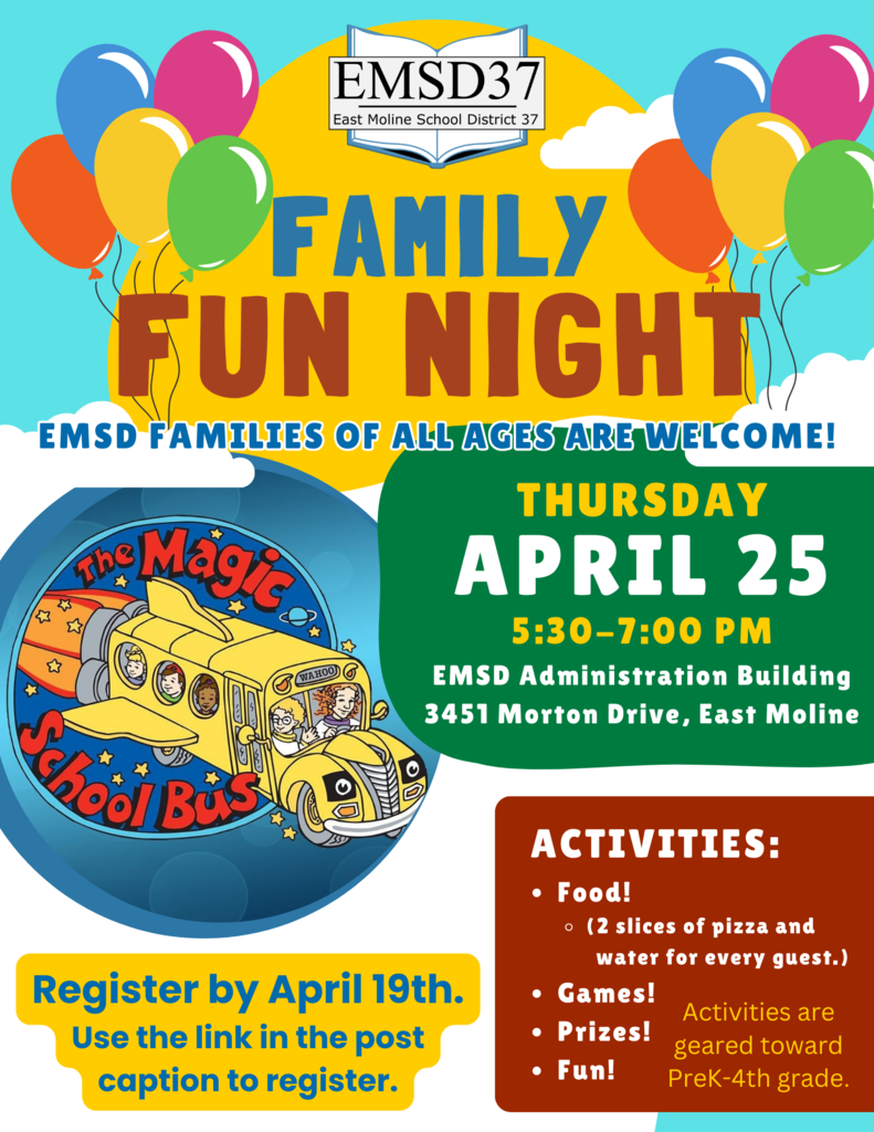 family fun night flyer