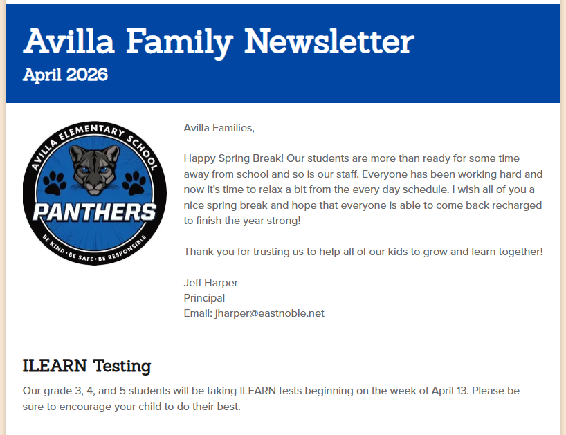 newsletter