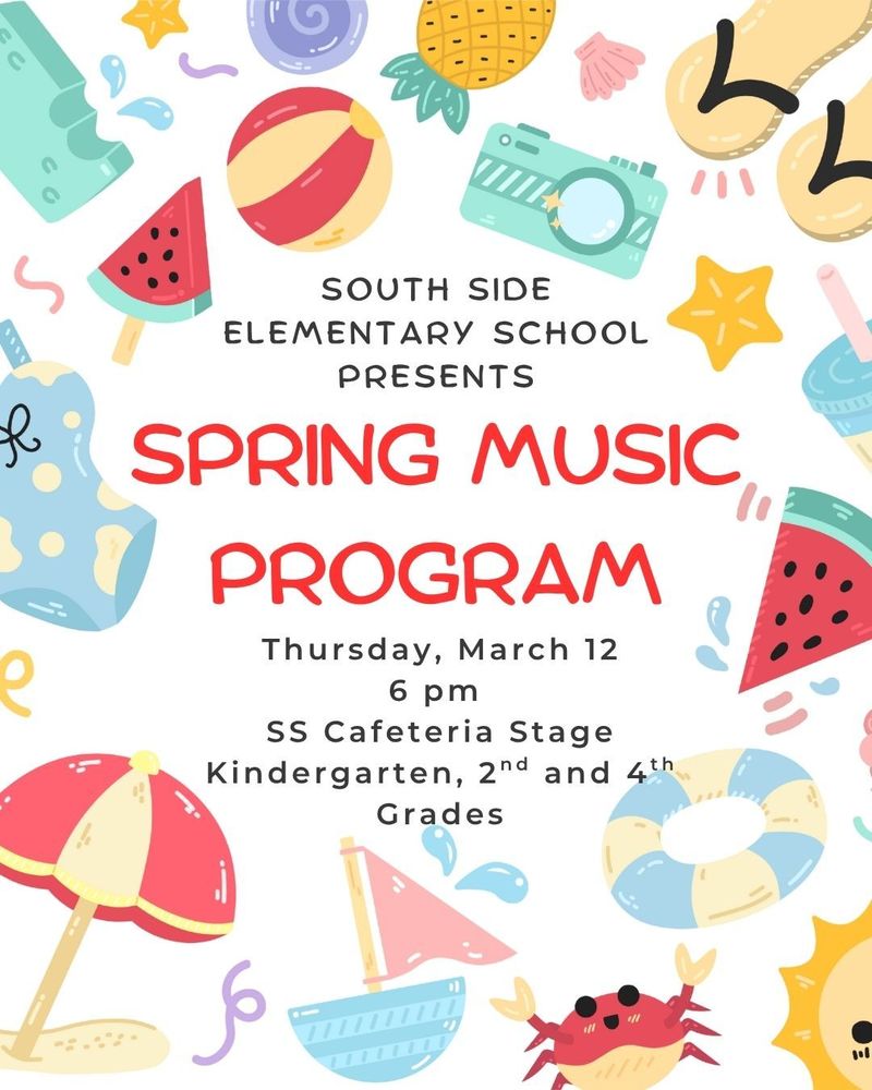 Spring Music Program