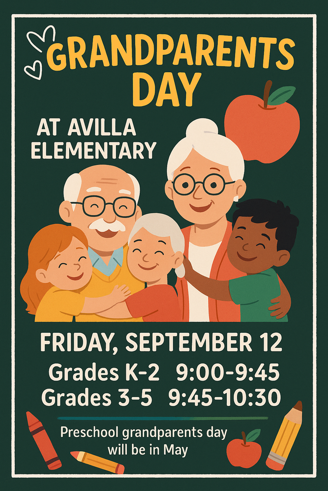 Grandparents Day for K-5