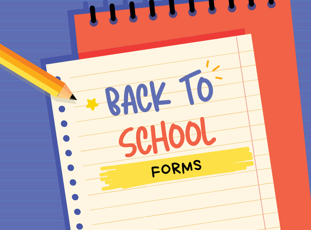 back to school forms