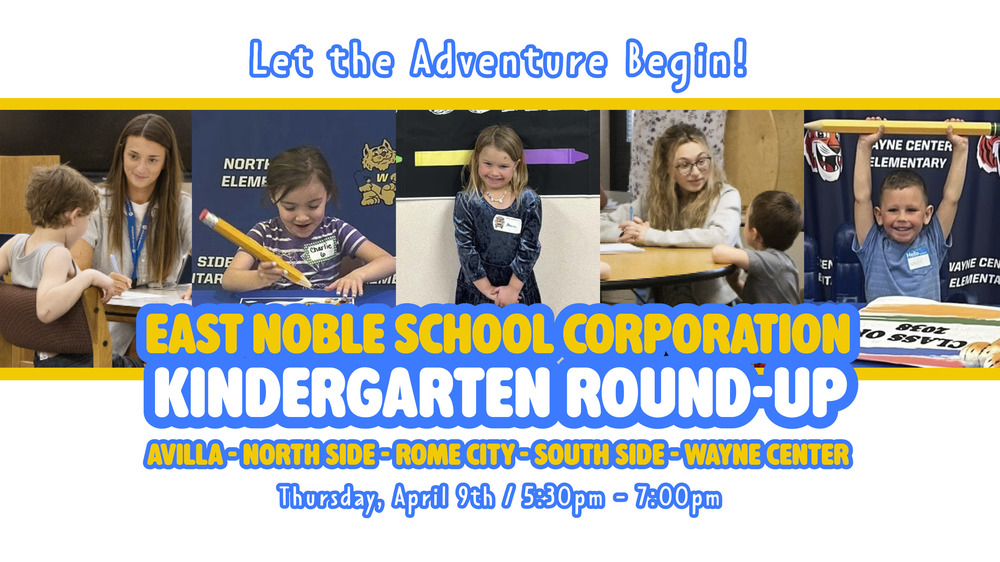 Kindergarten Round Up