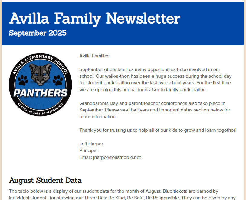 newsletter