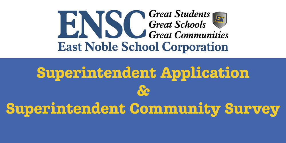 Superintendent Application  - Community Survey