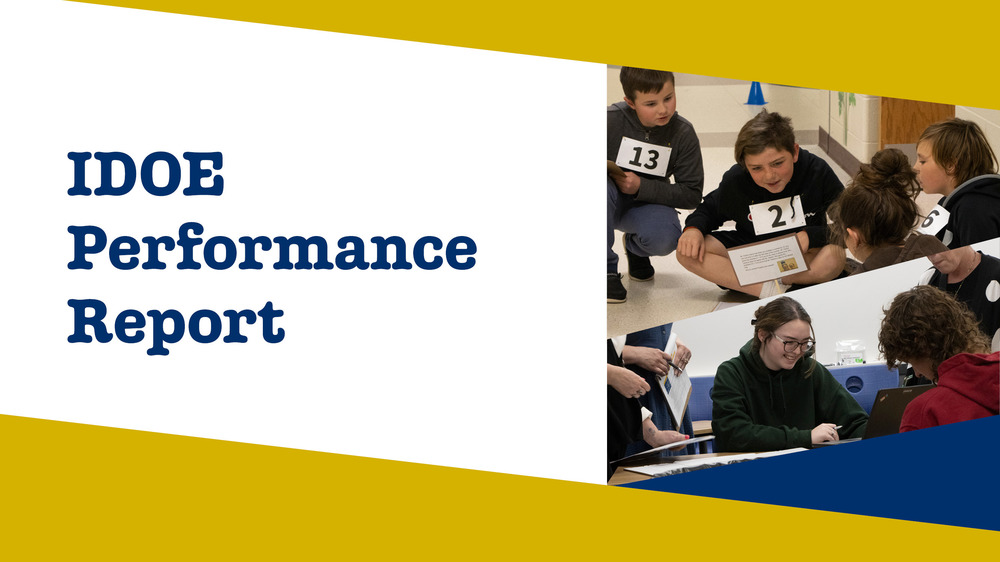 IDOE Performance Report
