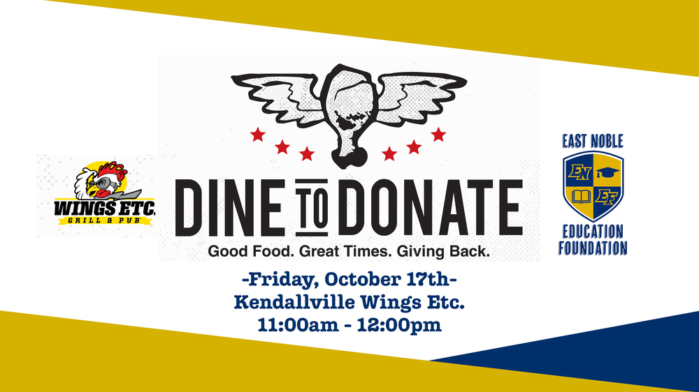 Wings Etc Fundraiser