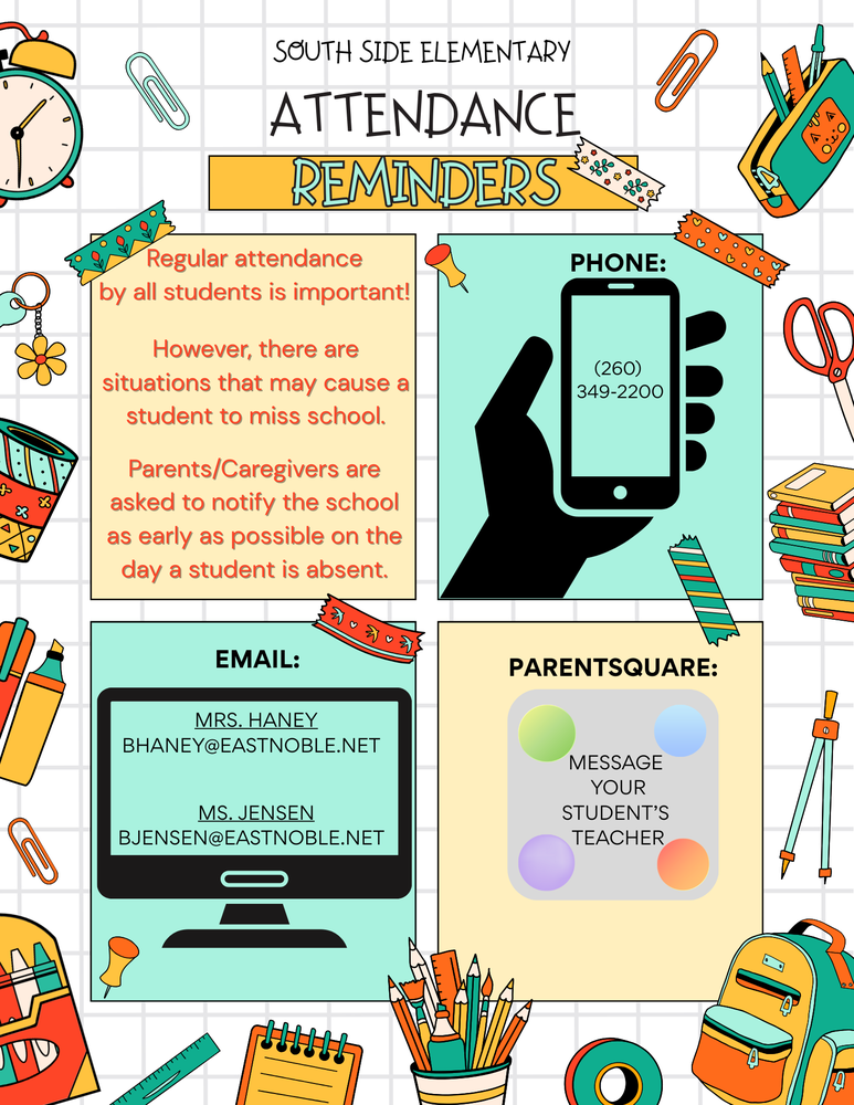 Attendance Reminders