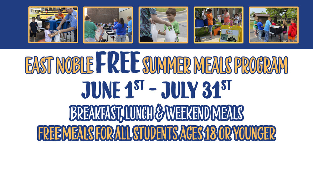 ENSC Summer Meals