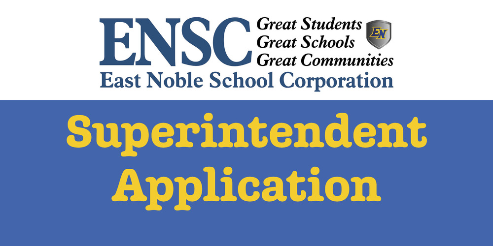 Superintendent Application  - Community Survey