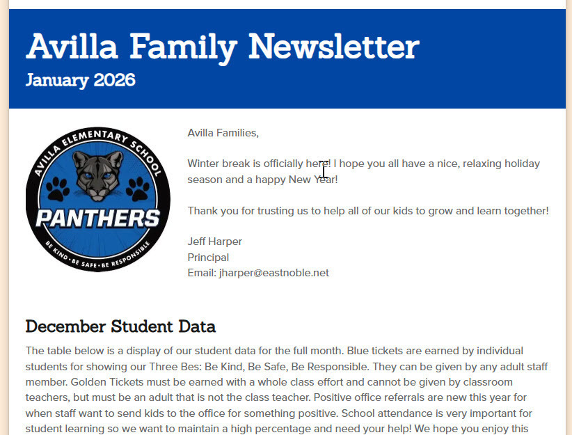 newsletter