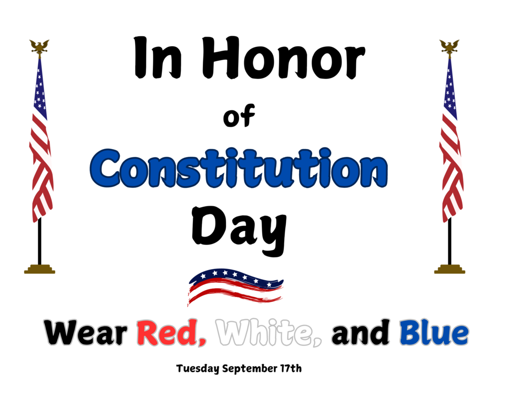 Constitution day fall 2024