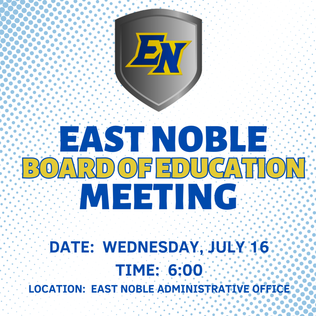 School Board Meeting Information
