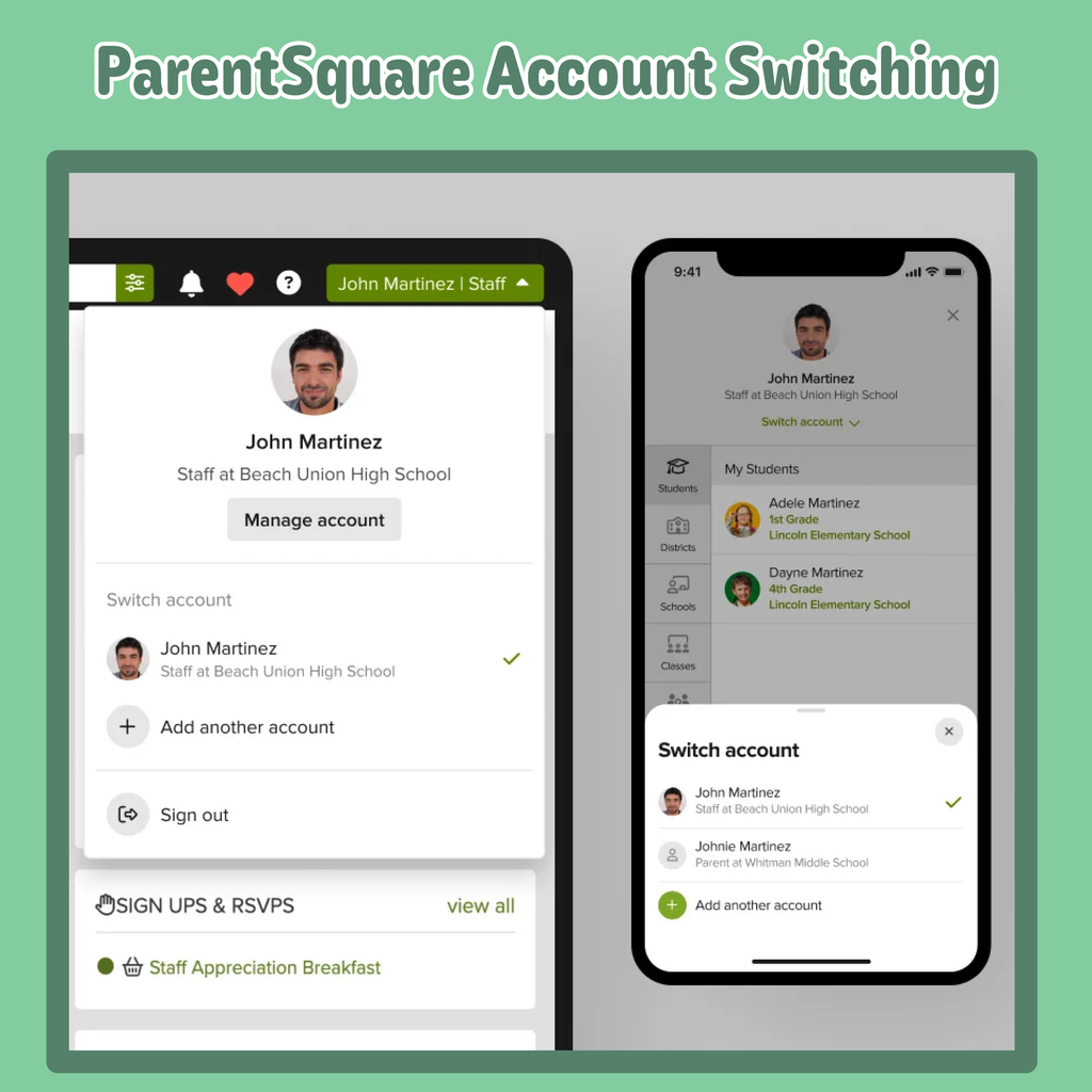 ParentSquare-Account-Switching