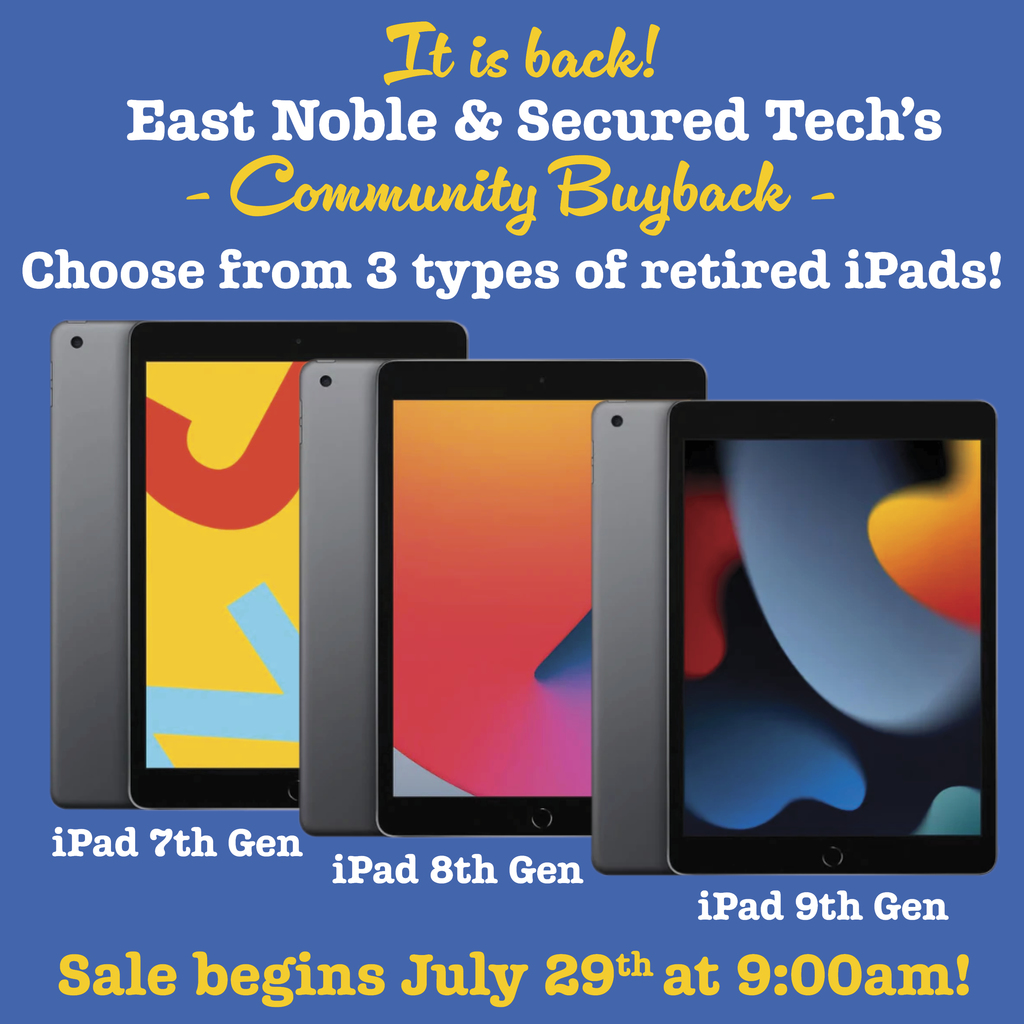 Community-BuyBack-Sale-July