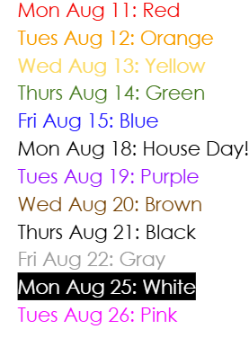 Color Days