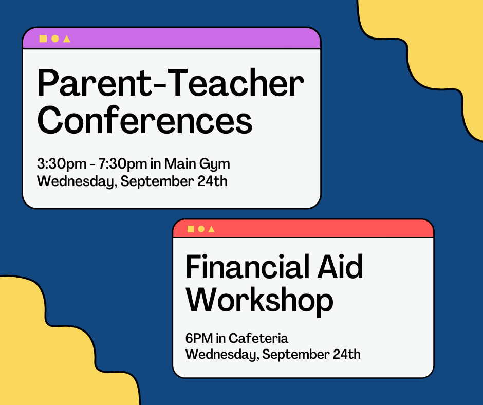 parent teacher conferences