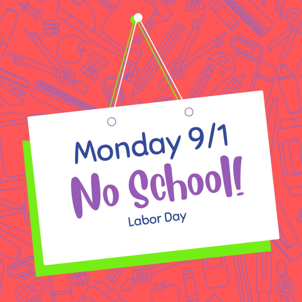 labor day no school september 1