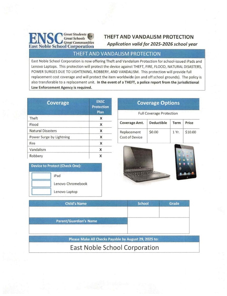 student device protection